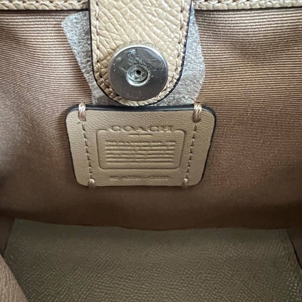 NWT COACH MYST FLORAL SMALL TWIN BUCKET CROSSBODY SHOULDER BAG - Picture 4 of 9